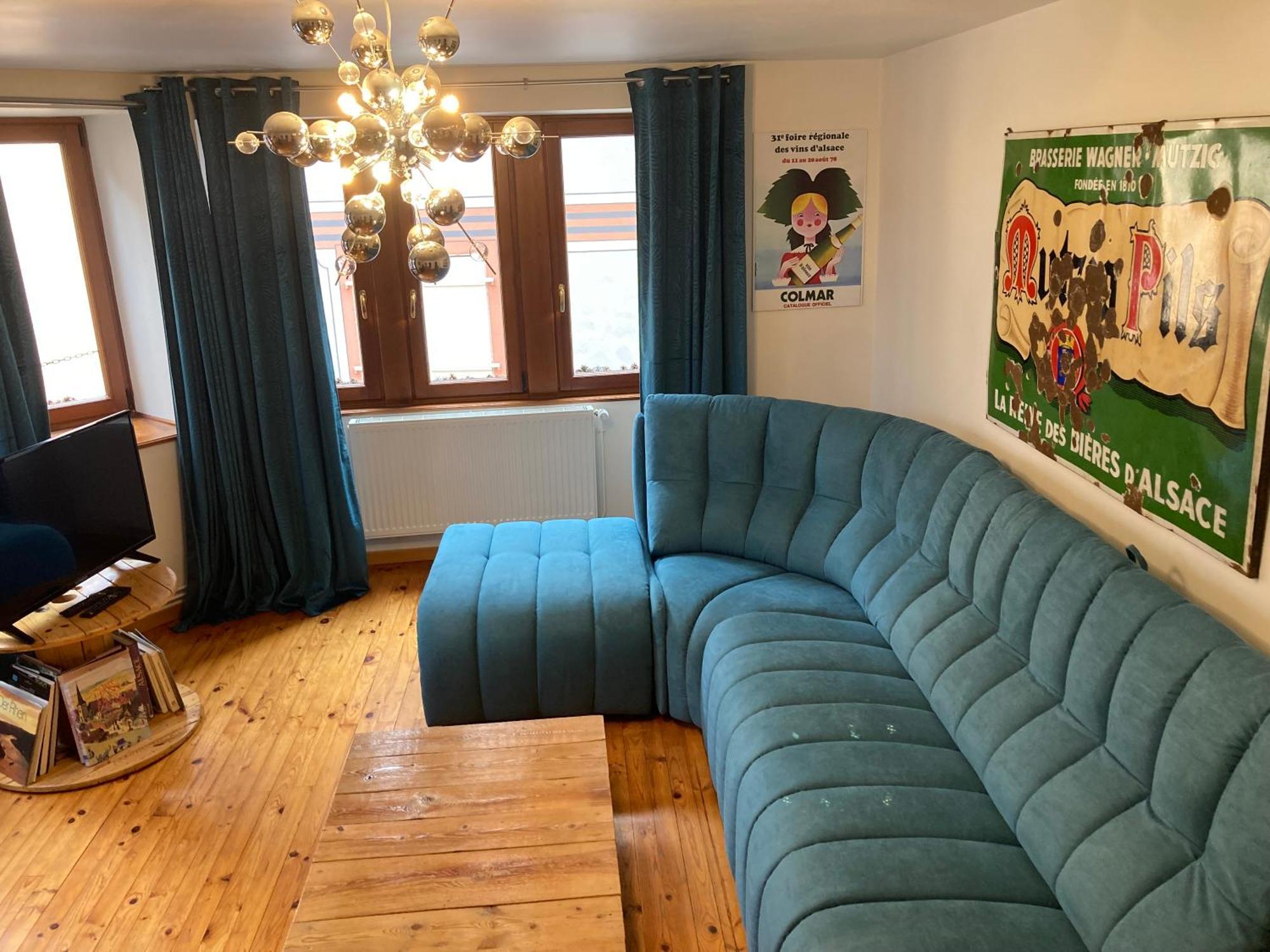 Le P'Retzel & Le Sticksy Apartment Riquewihr Luaran gambar