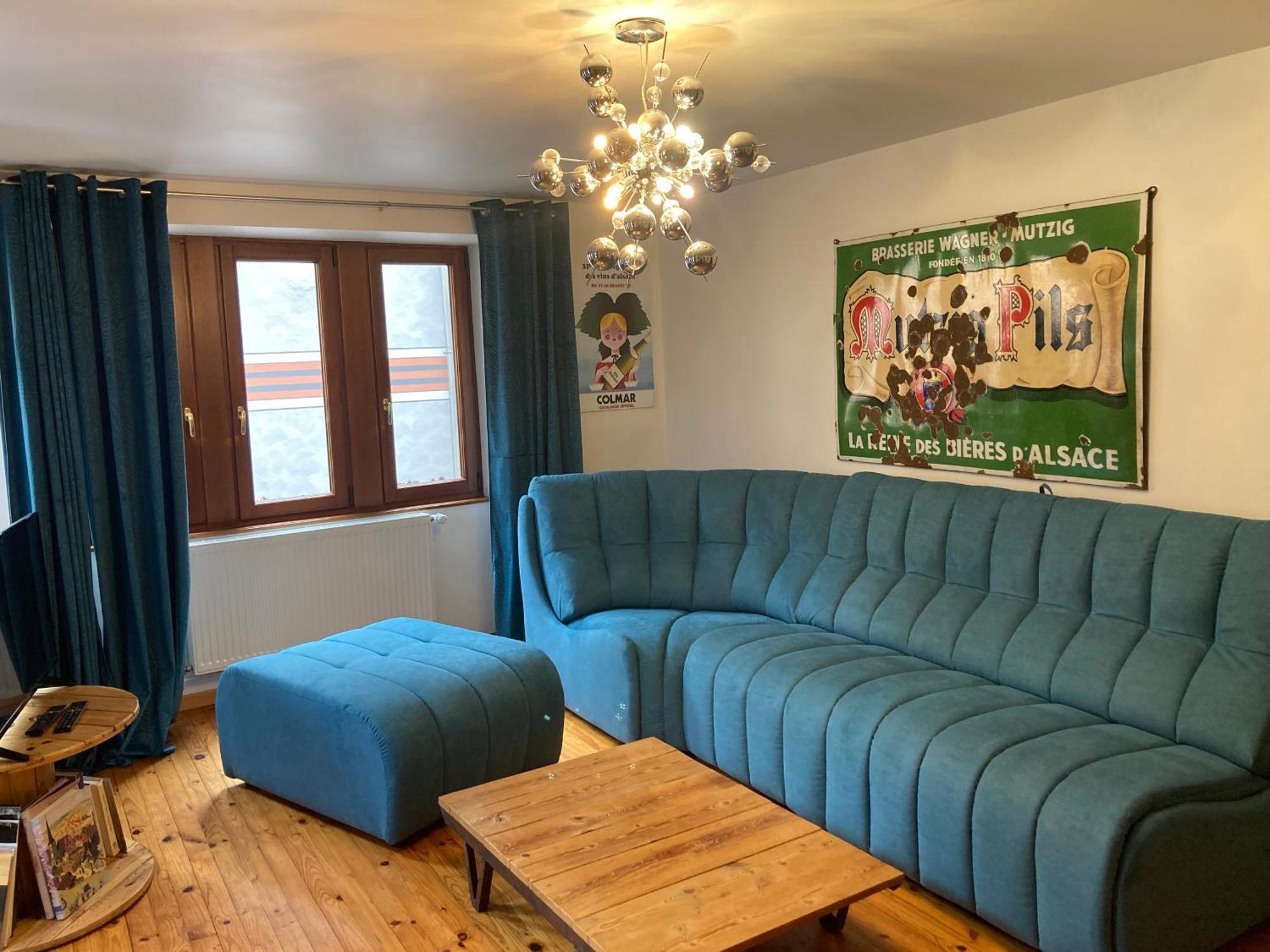 Le P'Retzel & Le Sticksy Apartment Riquewihr Luaran gambar