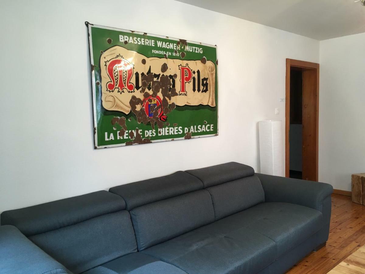 Le P'Retzel & Le Sticksy Apartment Riquewihr Luaran gambar